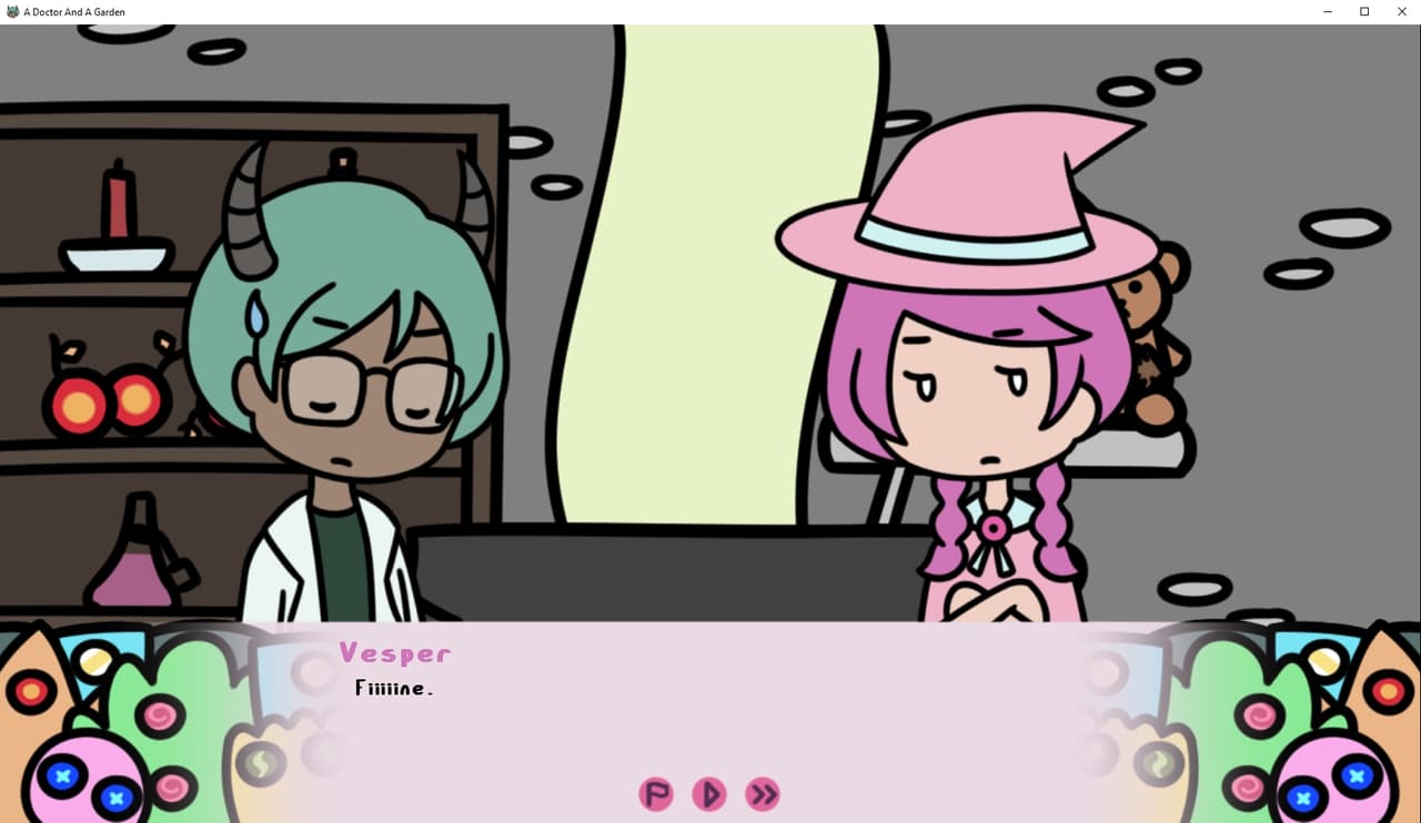 Fanproject - A Doctor and A Garden screenshot 2