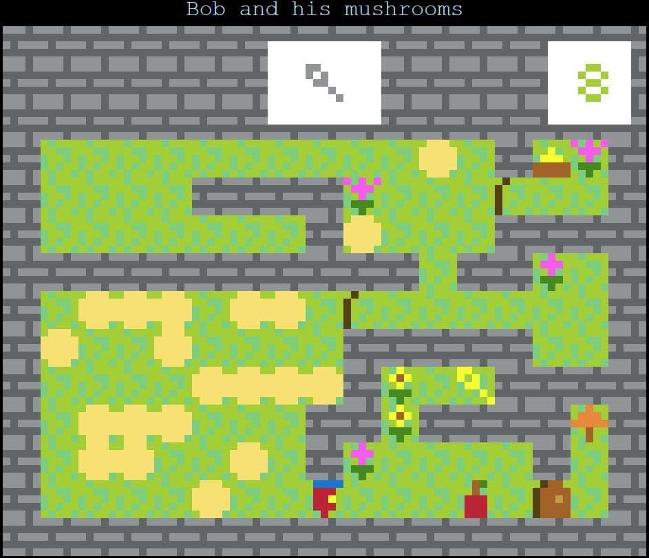 Bob and his mushrooms screenshot 3
