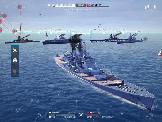 Warship Fleet Command: WW2