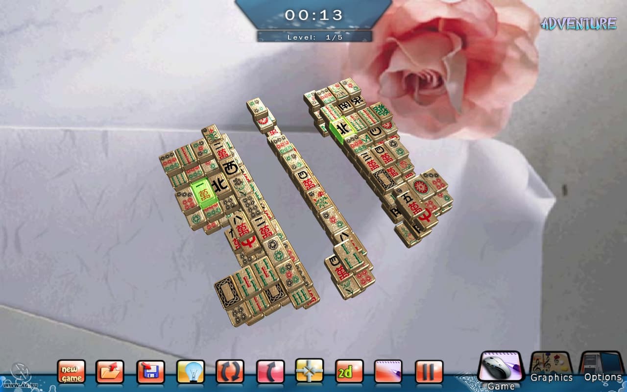 Mahjongg Platinum Deluxe Edition screenshot 6