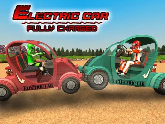 Electric Car Fully Charged screenshot 4