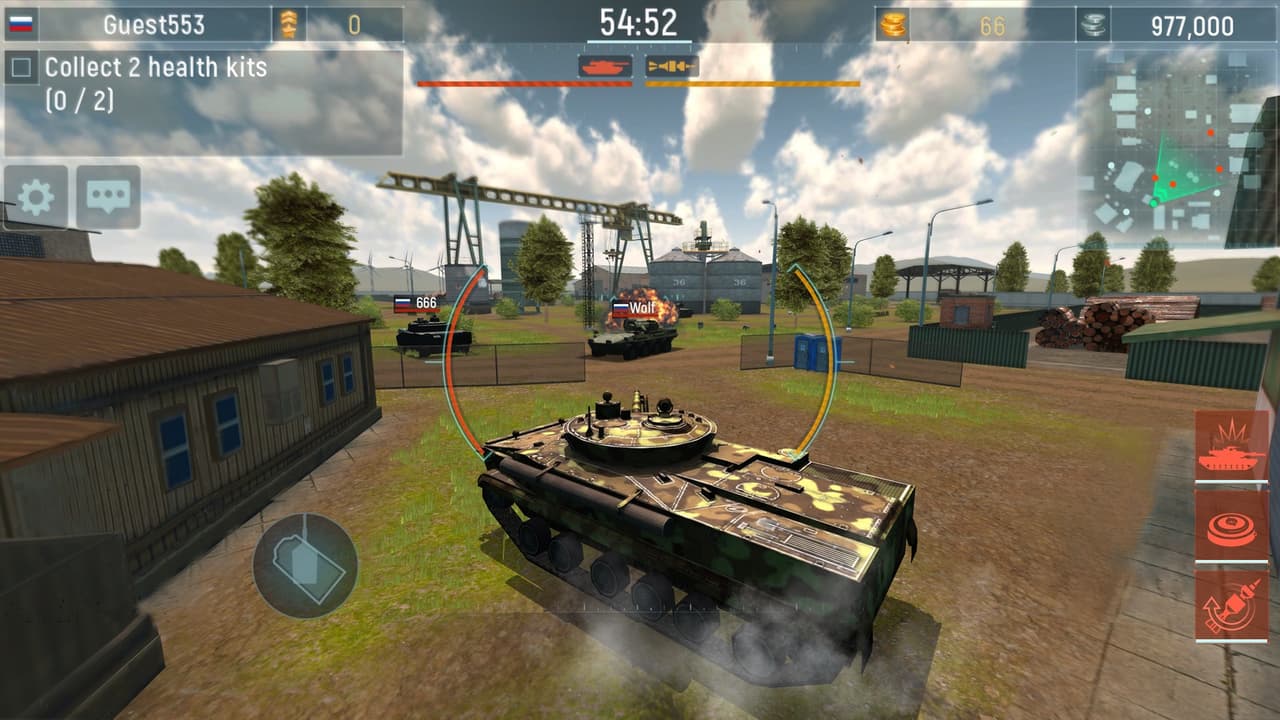 Armada: Modern Tanks screenshot 3