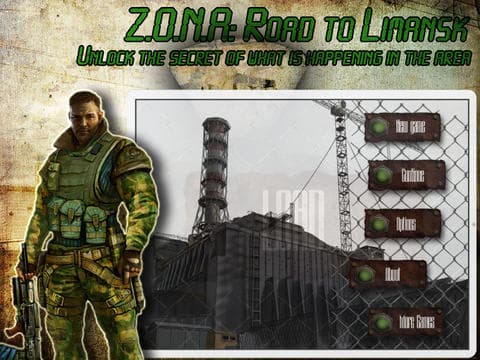Z.O.N.A: Road to Limansk HD Lite screenshot 6