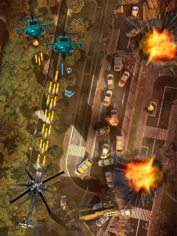 Helicopter Air Stricke War 2016 screenshot 4