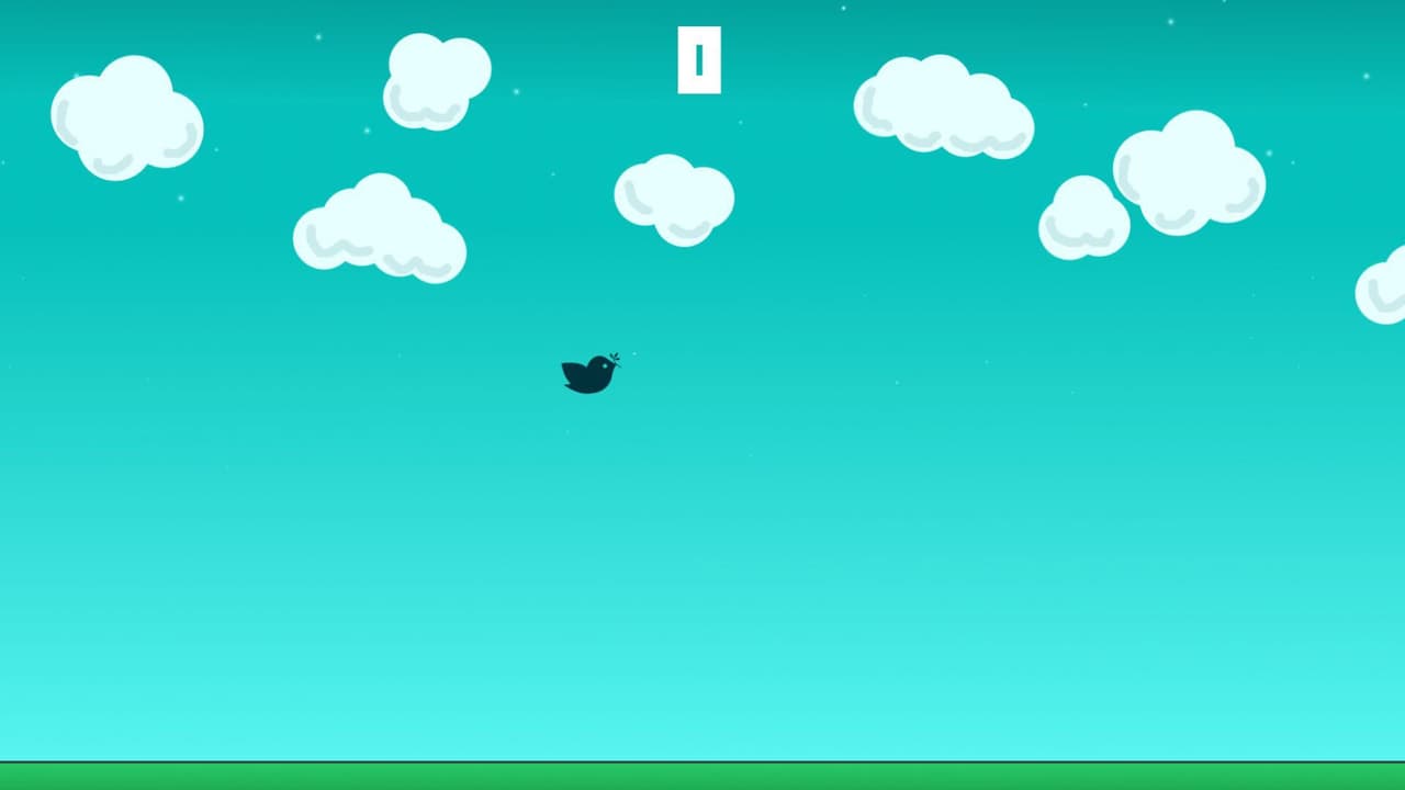 Flappy Bird (itch) (Jagdish Sahu) screenshot 2