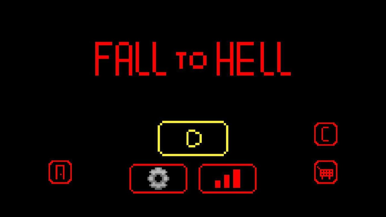 Fall To Hell (Pixel Barrels) screenshot 2