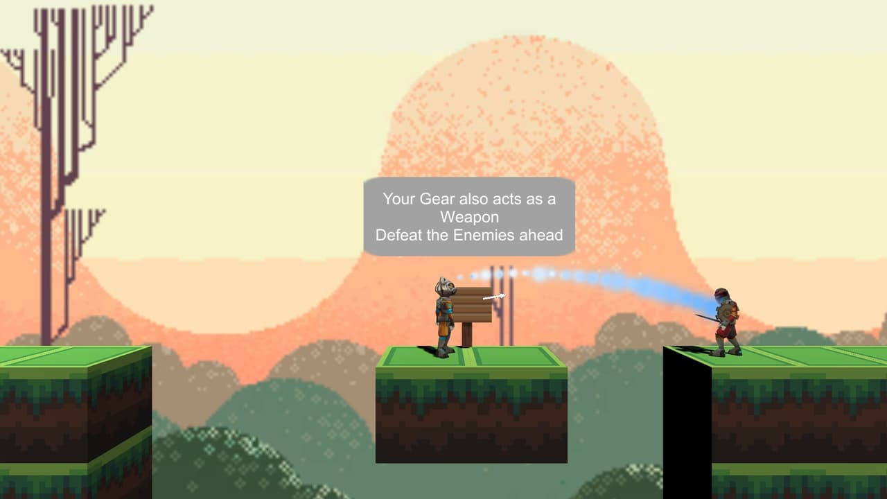 Space Breaker Quantum Raccoon screenshot 4