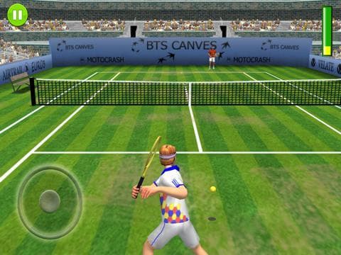 FOG Tennis 3D Exhibition screenshot 3
