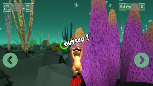 Cat Leos Fish Hunt Water Race screenshot 5