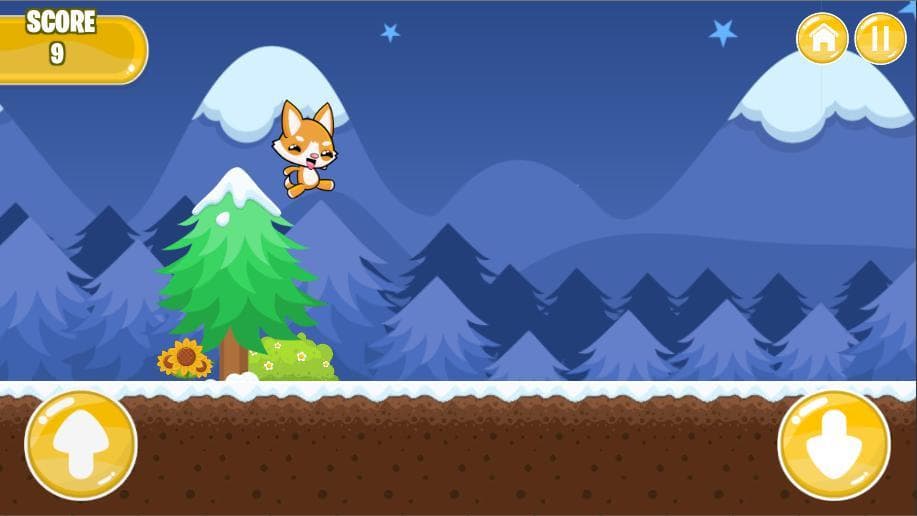 Cory Adventure Runner screenshot 4