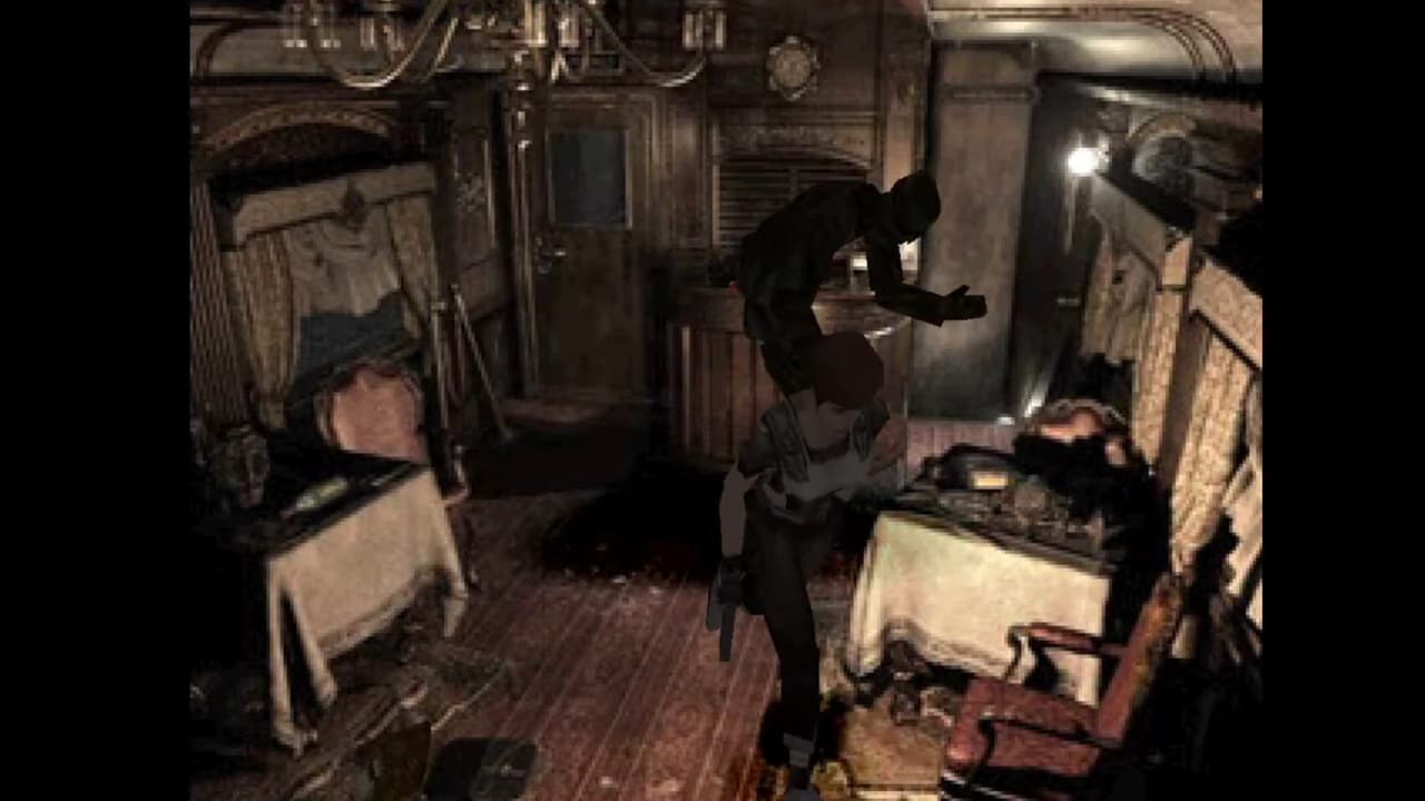 Resident Evil 0 Demake screenshot 5