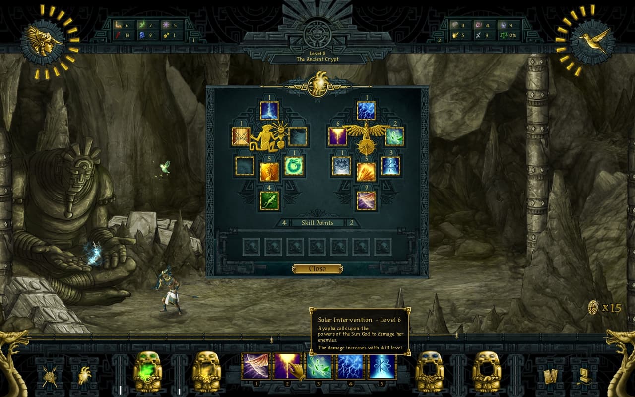 Aztaka (itch) screenshot 5