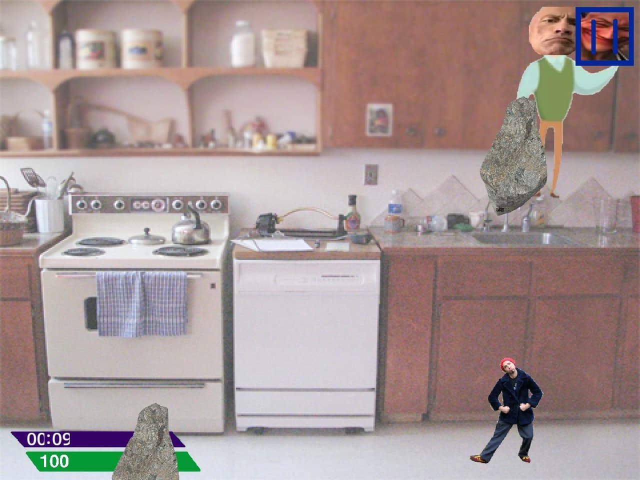Μπάμπης Game 4 (τελευταία έκδοση) screenshot 3