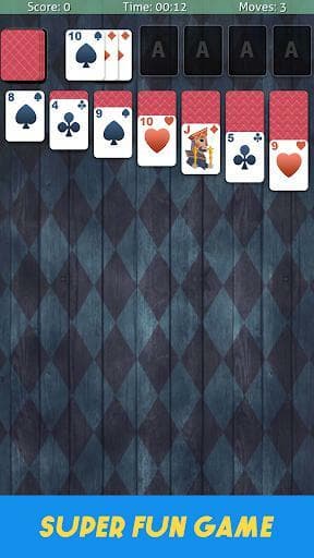 Solitaire Classic Cardgame - Free Poker Games screenshot 3