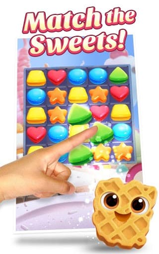 Cookie Jam Blast New Match 3 Puzzle Saga Game screenshot 2