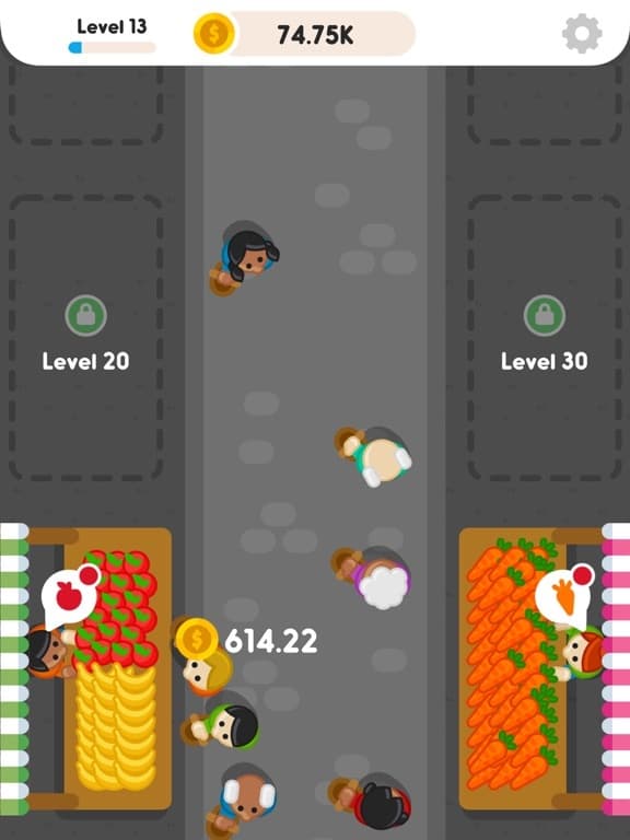 Market Idle screenshot 4