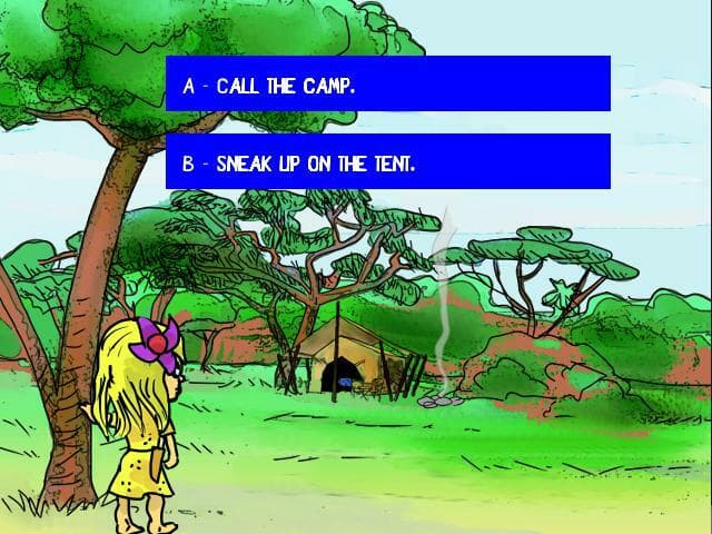 Yuma the Jungle Girl screenshot 3