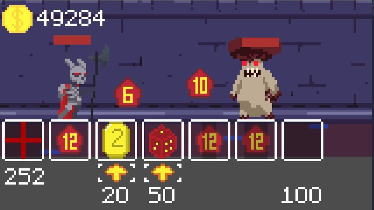 rolly dungeon screenshot 2