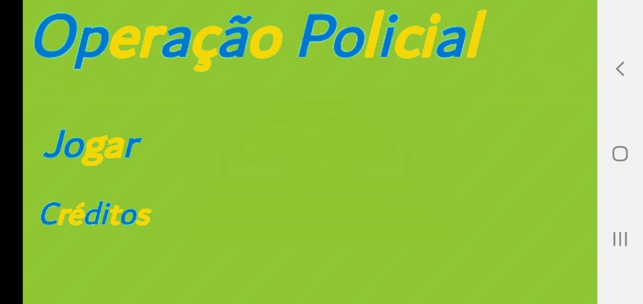 Operação Policial screenshot 3