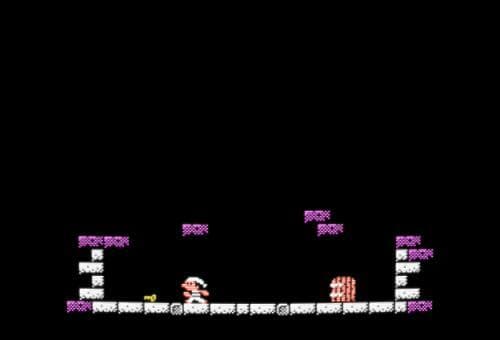 Stevedore (MSX, 2020) screenshot 2
