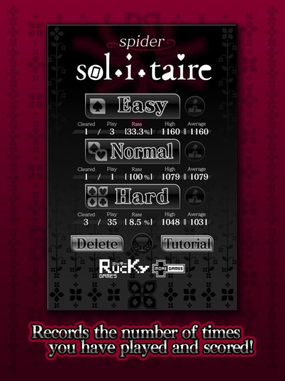 Spider Solitaire (trump) screenshot 5