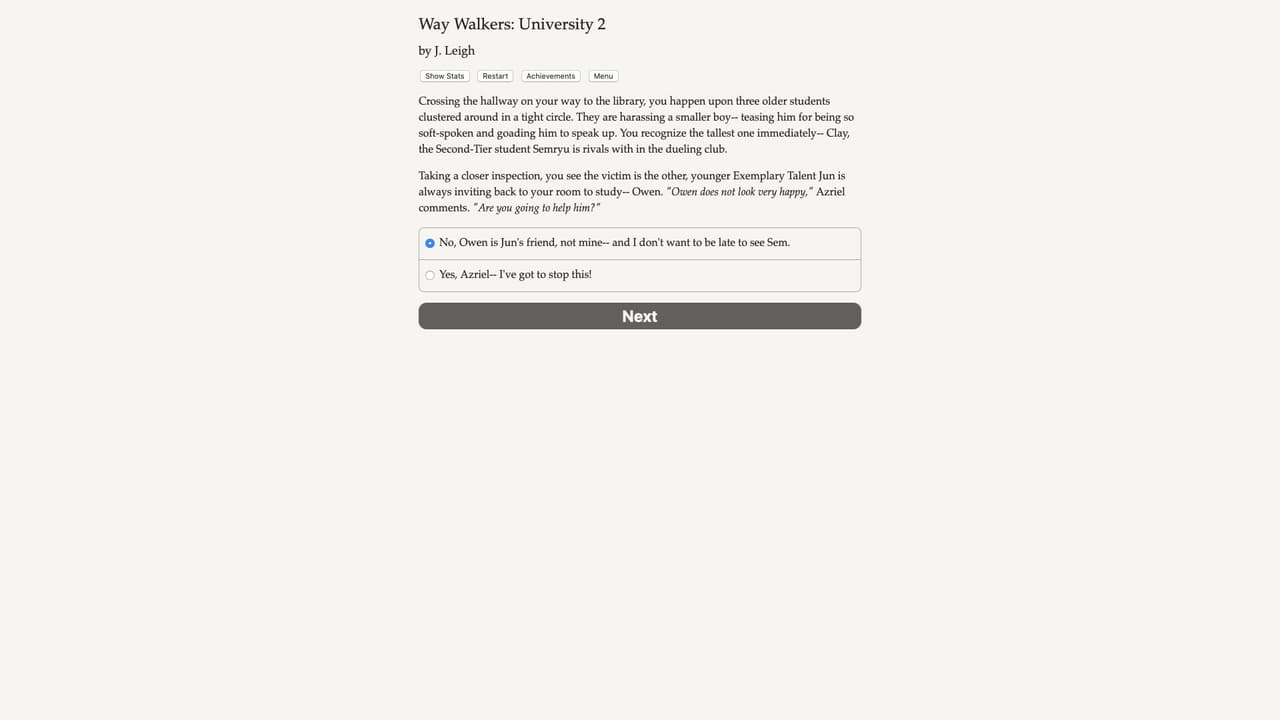 Way Walkers: University 2 screenshot 2
