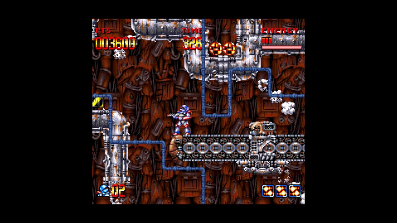 Turrican Flashback Collection screenshot 2