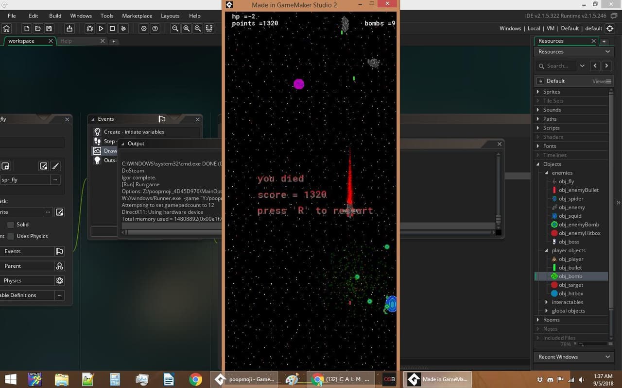 Crap in a Vacuum screenshot 2