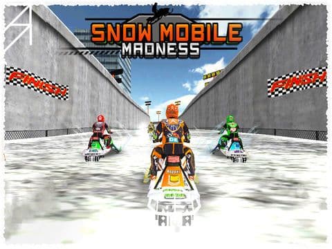 Snow Mobile Madness screenshot 5