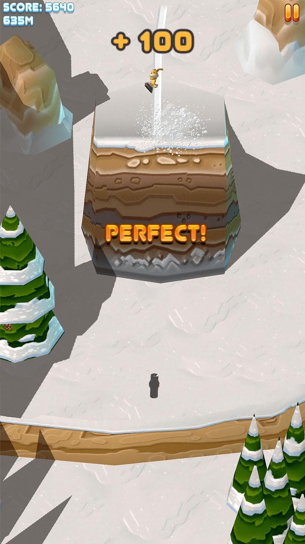 Ollie and Flip - Arcade Snowboarding screenshot 5