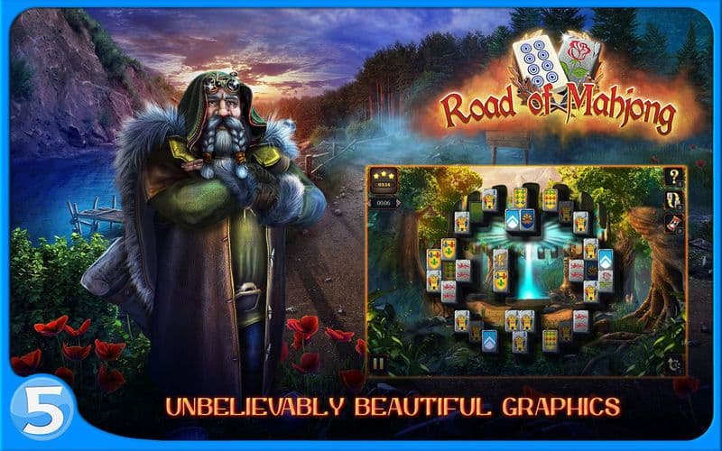 Road of mahjong screenshot 6