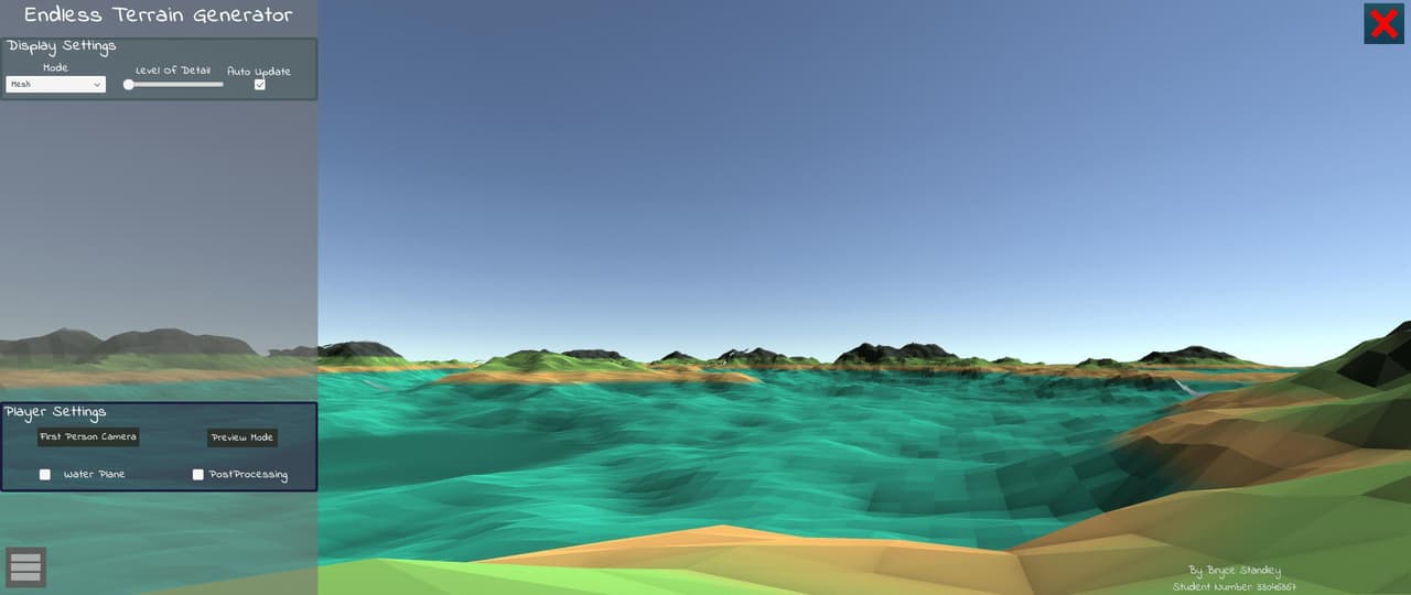 Terrain Generation Tech Art