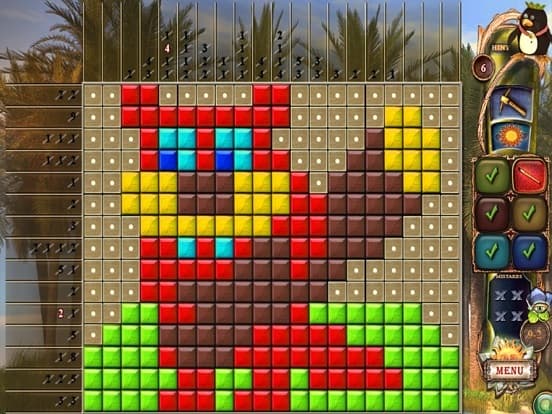 Fantasy Mosaics 18 screenshot 3