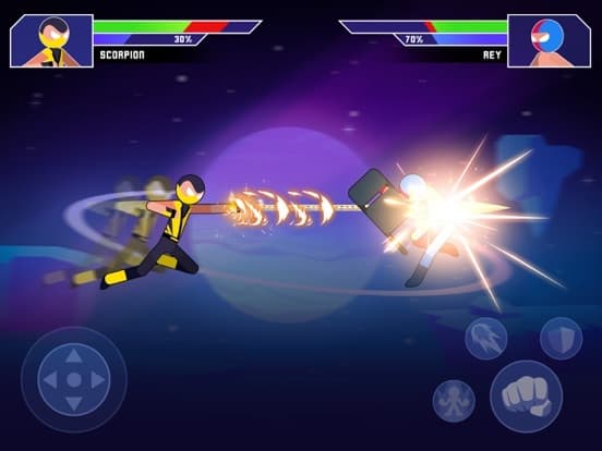 Galaxy of Stick screenshot 3