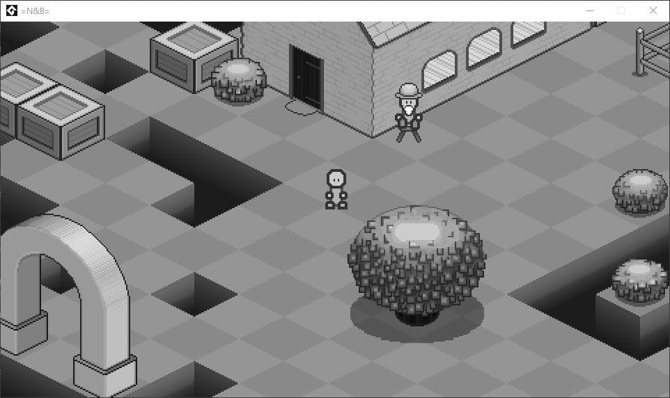 Projet N&B v0.1e screenshot 2