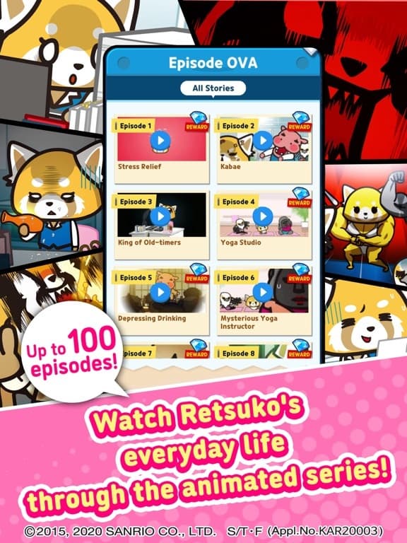 Aggretsuko screenshot 6