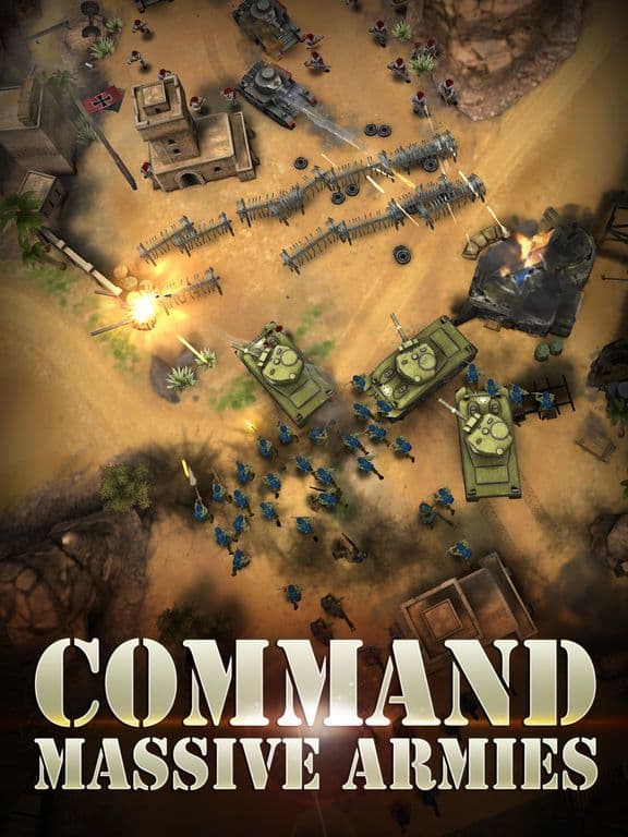 SIEGE: World War II screenshot 4