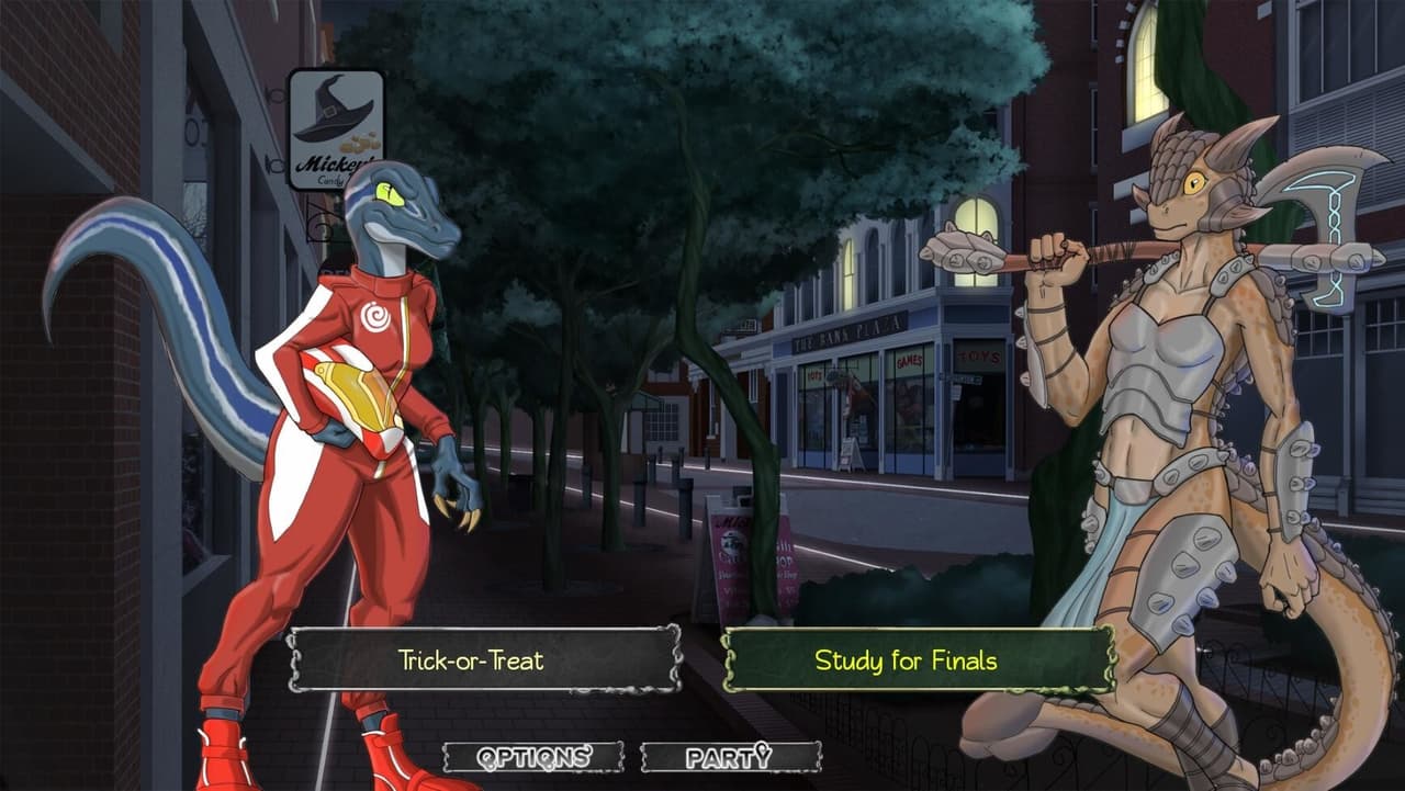 Mythos Ever After: A Cthulhu Dating Sim screenshot 4