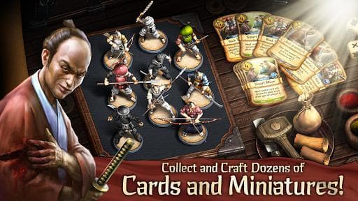 Warbands: Bushido - Tactical Miniatures Board Game screenshot 3