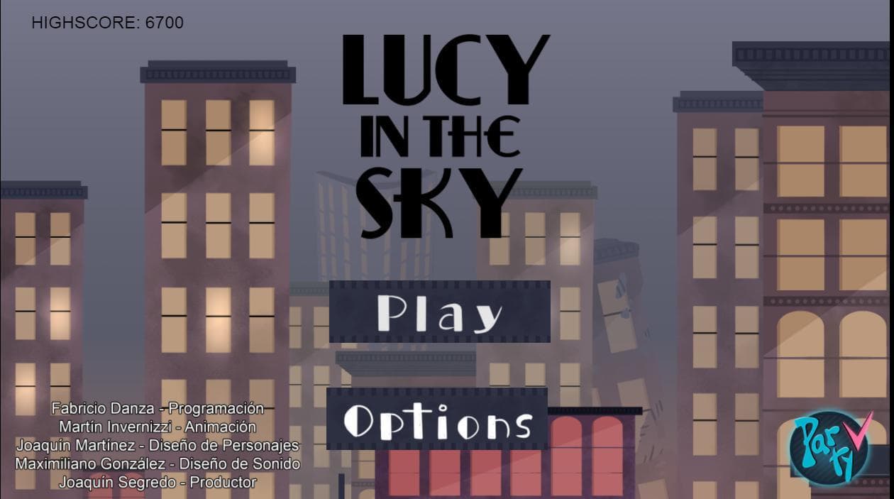 Lucy in the Sky (PartyVGames) screenshot 4