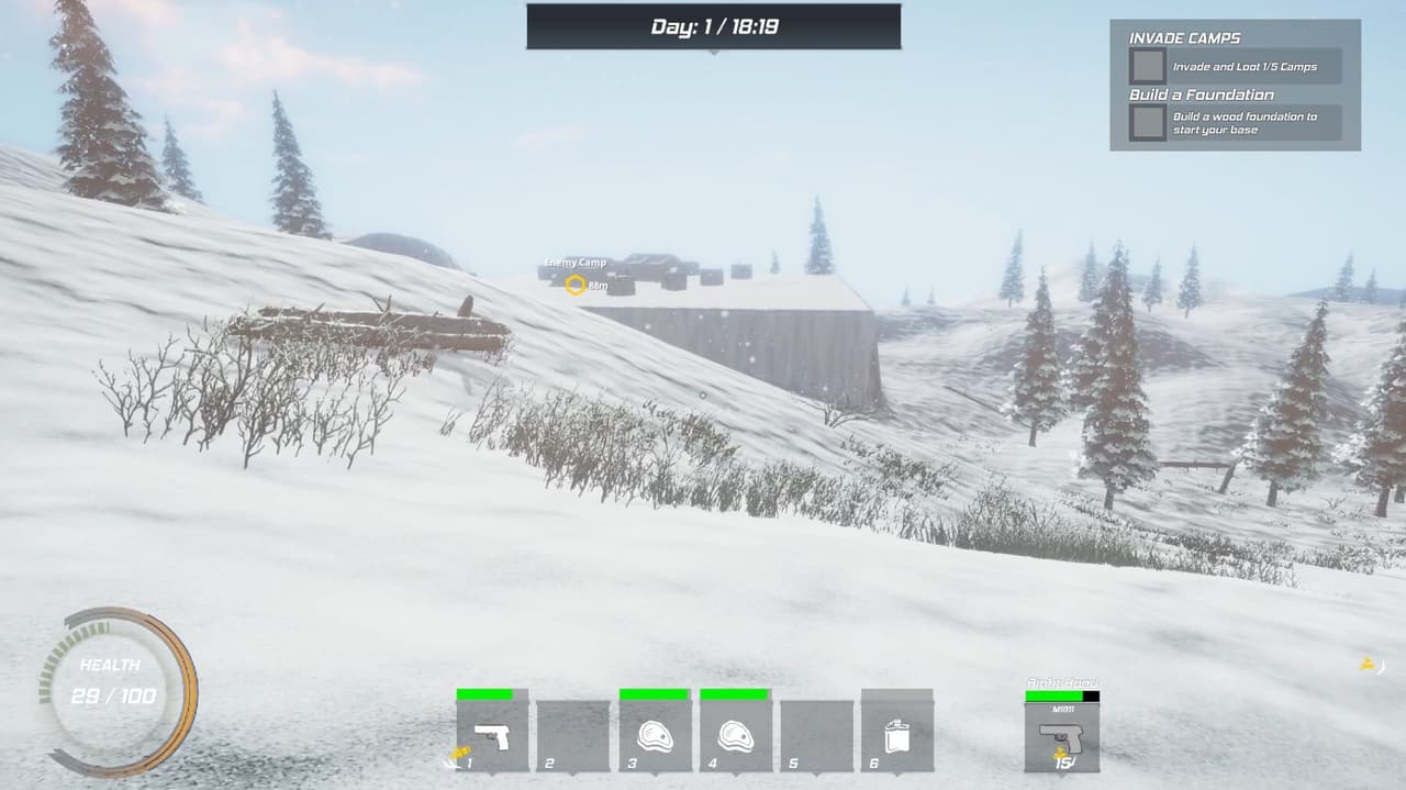 Winter Warfare: Survival screenshot 5