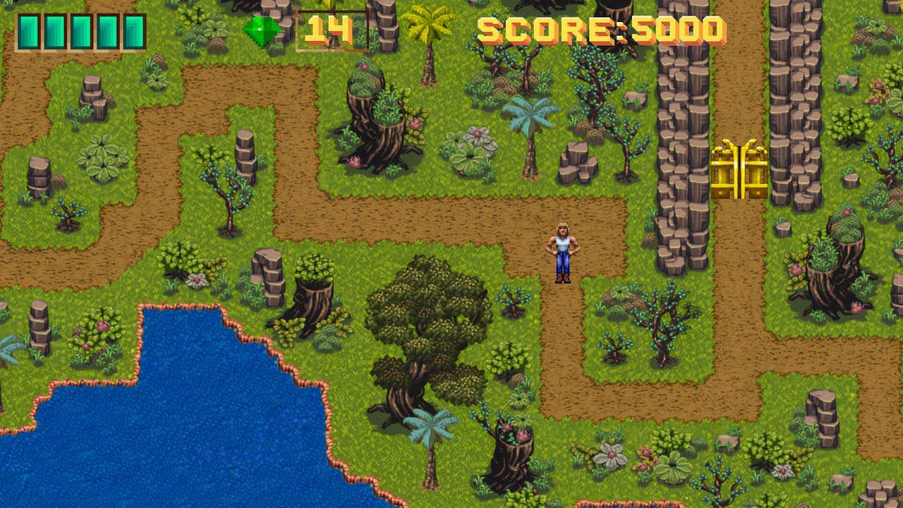 Xargon Remake Demo screenshot 5