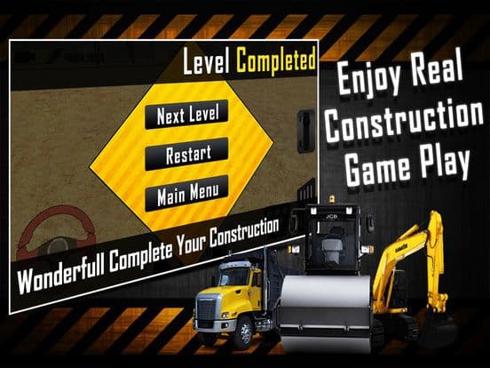 City Road Constuction Dozer 3D screenshot 2