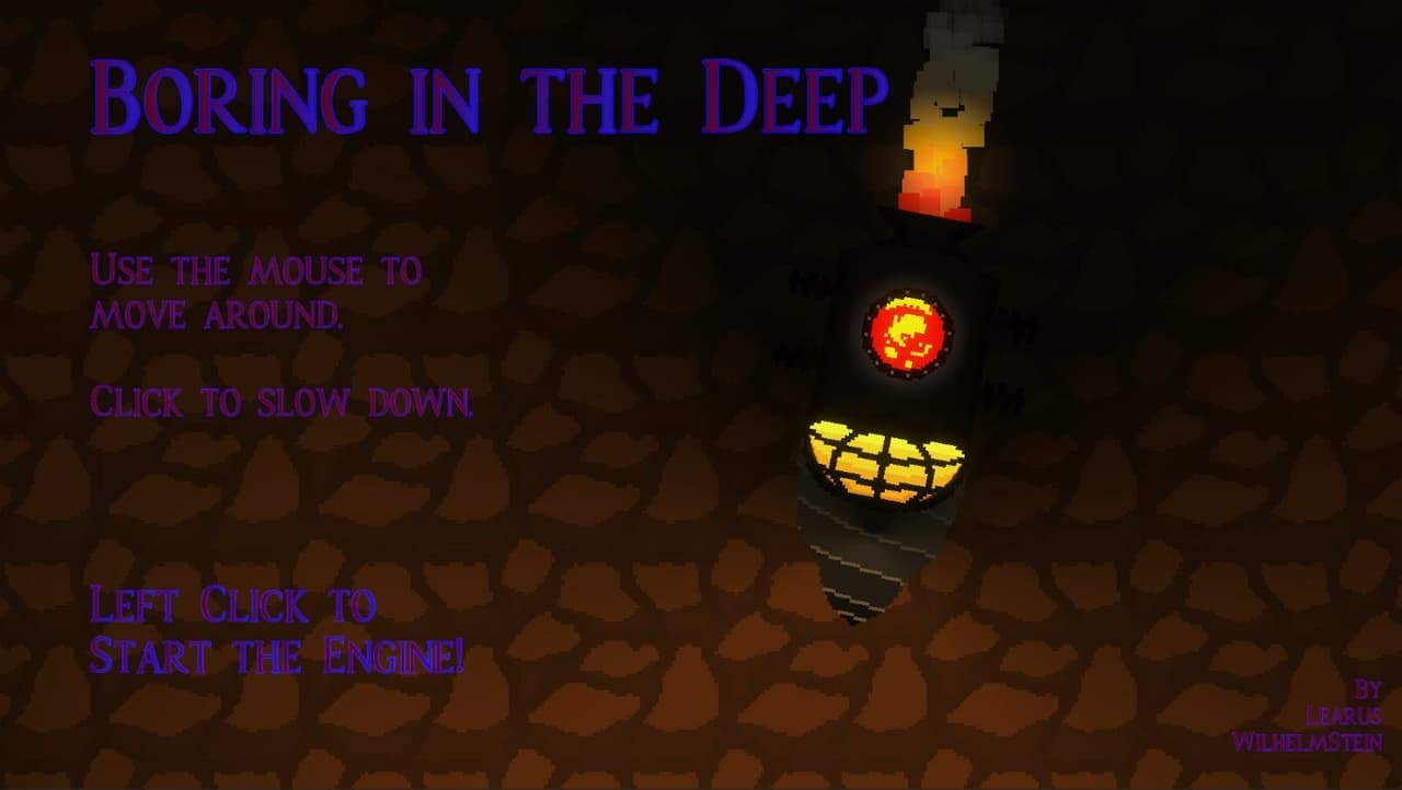 Boring in the Deep screenshot 3
