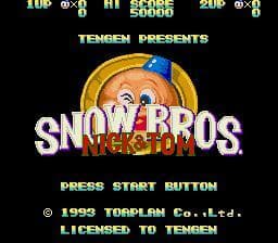 Snow Bros. Nick & Tom screenshot 2
