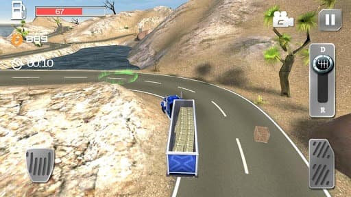Truck Driving 3D screenshot 3