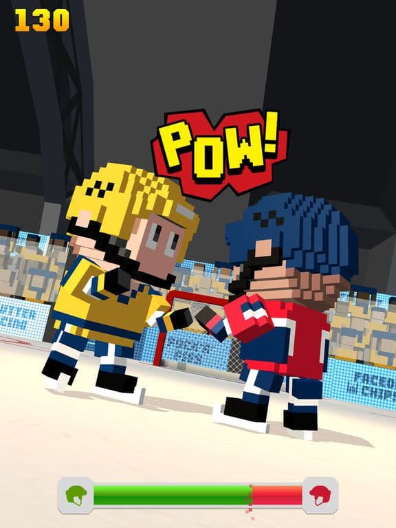Blocky Hockey screenshot 5