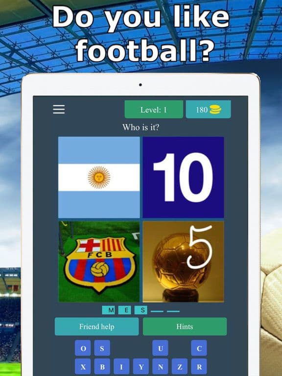 4 Pics 1 Footballer screenshot 2