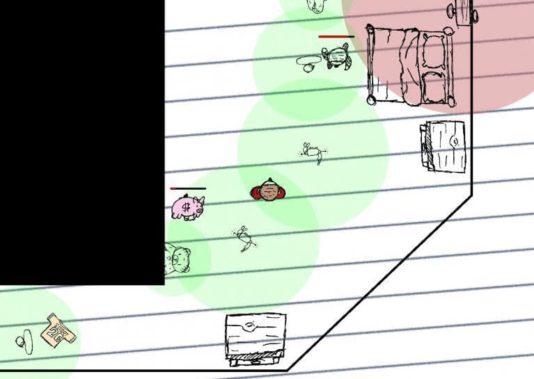 Proximity Intruders (GGJ 2019) screenshot 4
