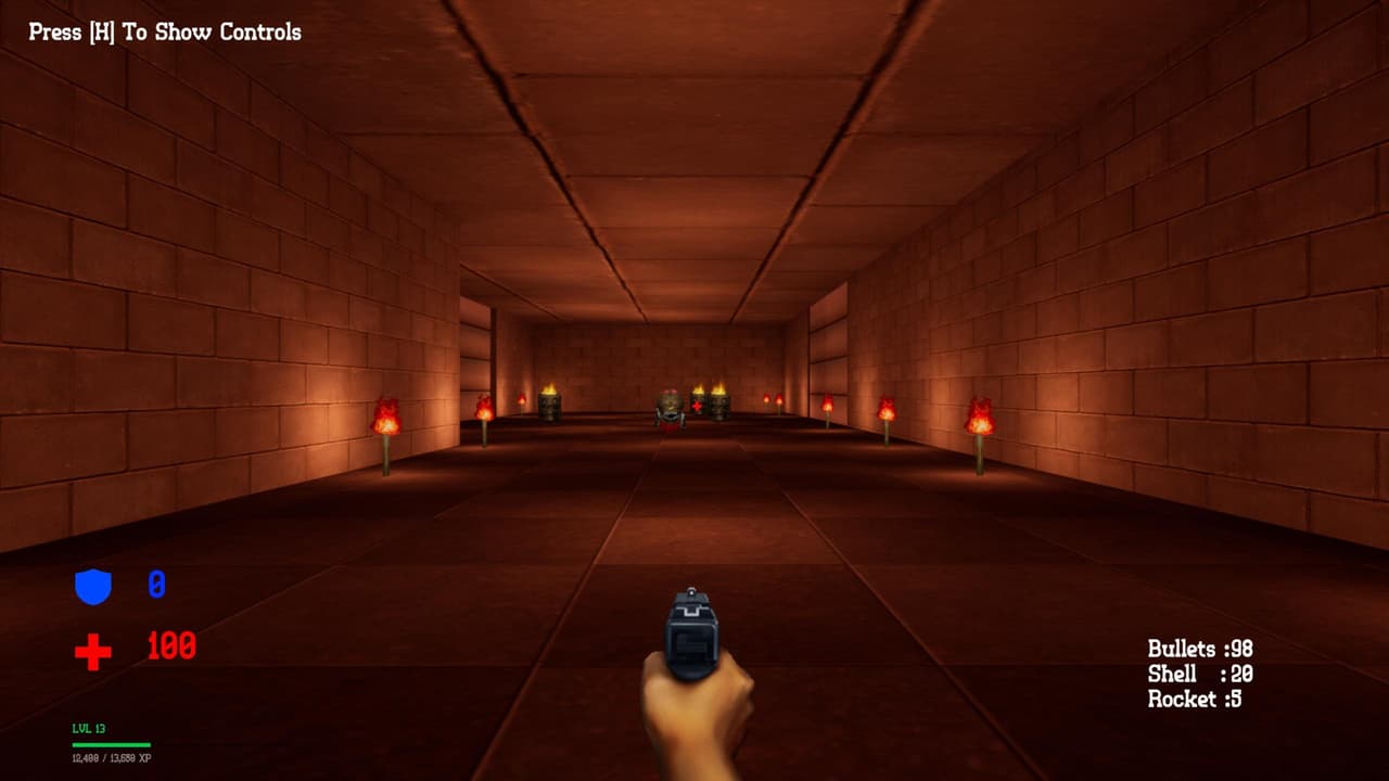 Retro Invasion (itch) screenshot 2